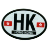 [Hong Kong Oval Reflective Decal]