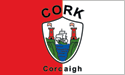 [Cork County, Ireland Flag]