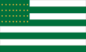 [Fenian with 8 Stripes Flag]