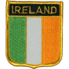 [Ireland Shield Patch]