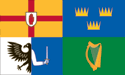 [Irish Four Provinces Flag]