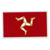 [Isle Of Man Flag Reflective Decal]