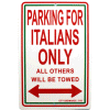 [Italy Parking Sign]