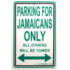 [Jamaica Parking Sign]