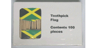 [Jamaica Toothpick Flags]