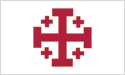 [Jerusalem Cross (White) Flag]