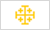 Kingdom of Jerusalem flag