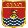 [Kiribati Shield Patch]