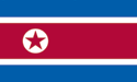 [North Korea Flag]