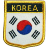 [South Korea Shield Patch]