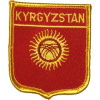 [Kyrgyzstan Shield Patch]