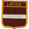 [Latvia Shield Patch]