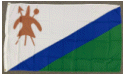 [Lesotho 1987 Lt Poly Flag]