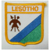 [Lesotho 1987 Shield Patch]