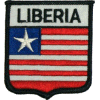 [Liberia Shield Patch]