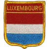 [Luxembourg Shield Patch]
