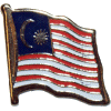 [Malaysia Flag Pin]