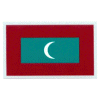 [Maldives Flag Reflective Decal]
