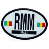 [Mali Oval Reflective Decal]