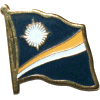 [Marshall Islands Flag Pin]