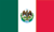 Mexico 1881 Flag