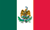Mexico 1899 Flag