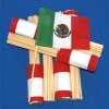 [Mexico No-Tip Economy Cotton flags]