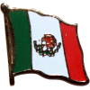 [Mexico Flag Pin]