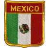 [Mexico Shield Patch]