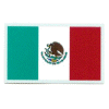 [Mexico Flag Reflective Decal]