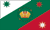 Flag of the Iturbide Regime (Mexico 1821)