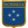 [Micronesia Shield Patch]