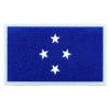 [Micronesia Flag Reflective Decal]