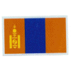 [Mongolia Flag Reflective Decal]