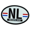 [Netherlands Oval Reflective Decal]
