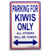 [New Zealand Parking Sign]