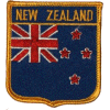 [New Zealand Shield Patch]