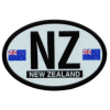 [New Zealand Oval Reflective Decal]