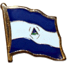 [Nicaragua Flag Pin]