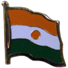 [Niger Flag Pin]