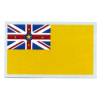 [Niue Flag Reflective Decal]