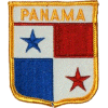 [Panama Shield Patch]