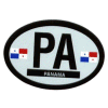 [Panama Oval Reflective Decal]