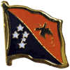 [Papua New Guinea Flag Pin]