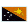 [Papua New Guinea Flag Reflective Decal]