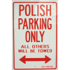 [Poland Parking Sign]