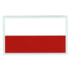 [Poland Flag Reflective Decal]