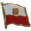 [Poland Eagle Flag Pin]