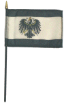 Kingdom of Prussia Desk Flag