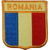 [Romania Shield Patch]